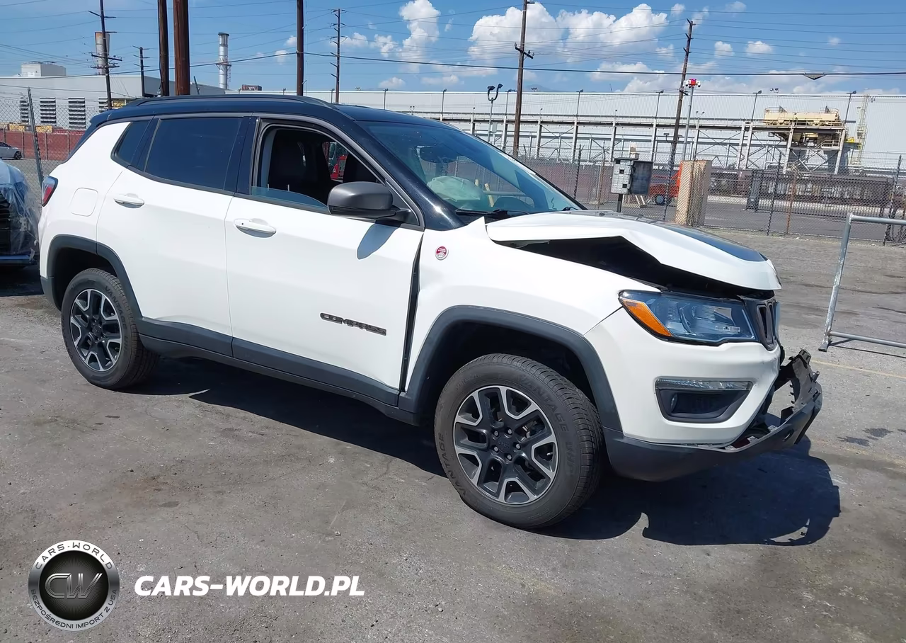 2019 Jeep Compass Trailhawk 4X4