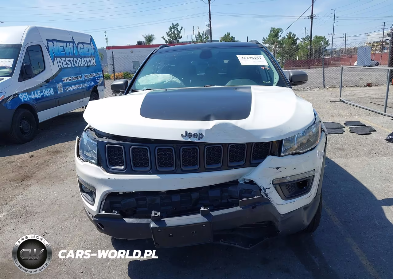 2019 Jeep Compass Trailhawk 4X4 VIN:3C4NJDDB6KT790478 - 12