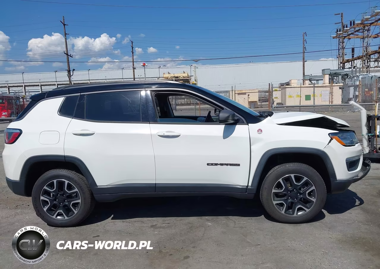2019 Jeep Compass Trailhawk 4X4 VIN:3C4NJDDB6KT790478 - 13