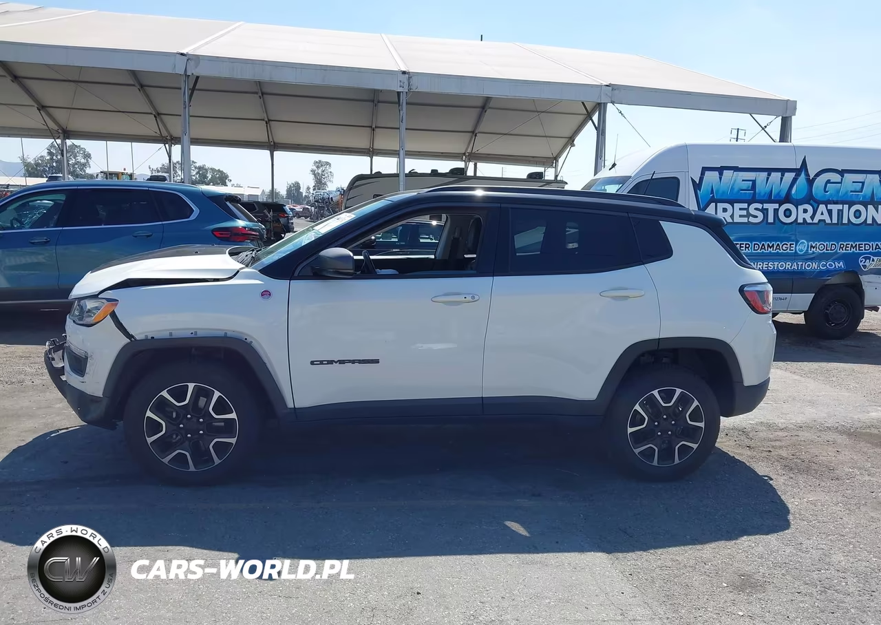2019 Jeep Compass Trailhawk 4X4 VIN:3C4NJDDB6KT790478 - 14