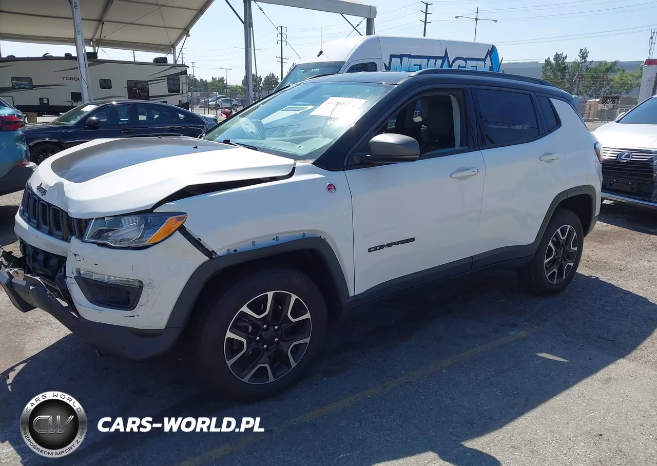 2019 Jeep Compass Trailhawk 4X4 VIN:3C4NJDDB6KT790478 - 2