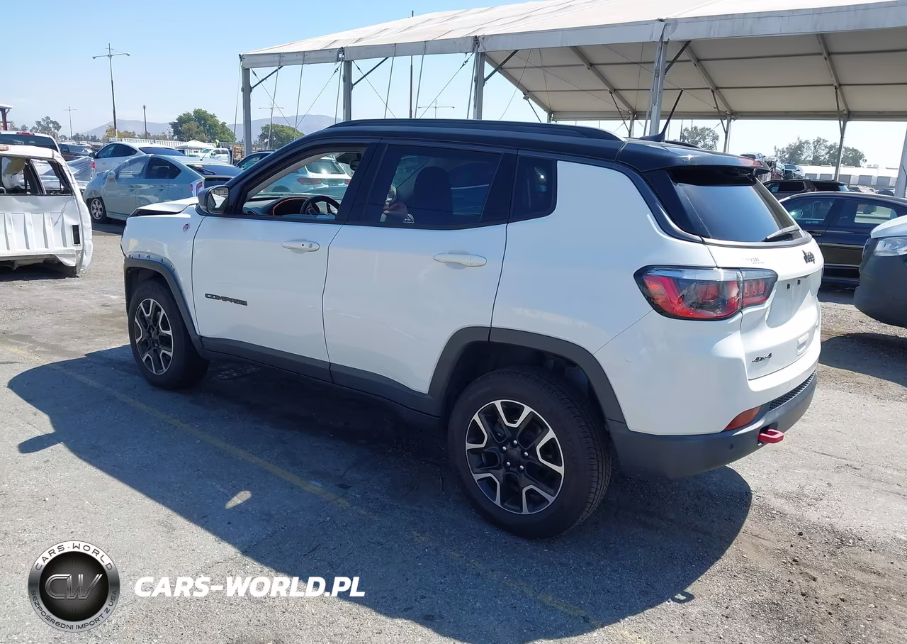2019 Jeep Compass Trailhawk 4X4 VIN:3C4NJDDB6KT790478 - 3
