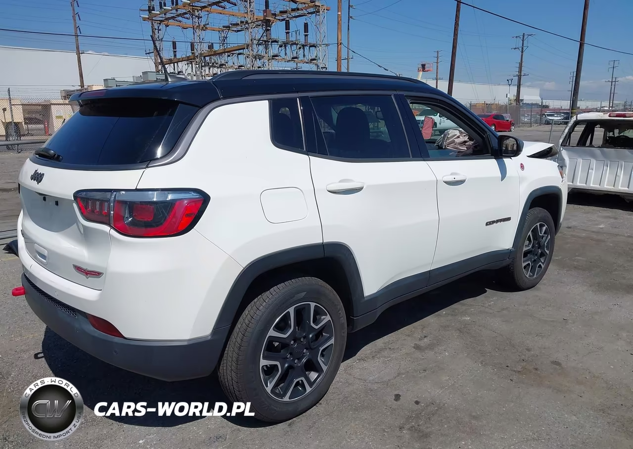 2019 Jeep Compass Trailhawk 4X4 VIN:3C4NJDDB6KT790478 - 4