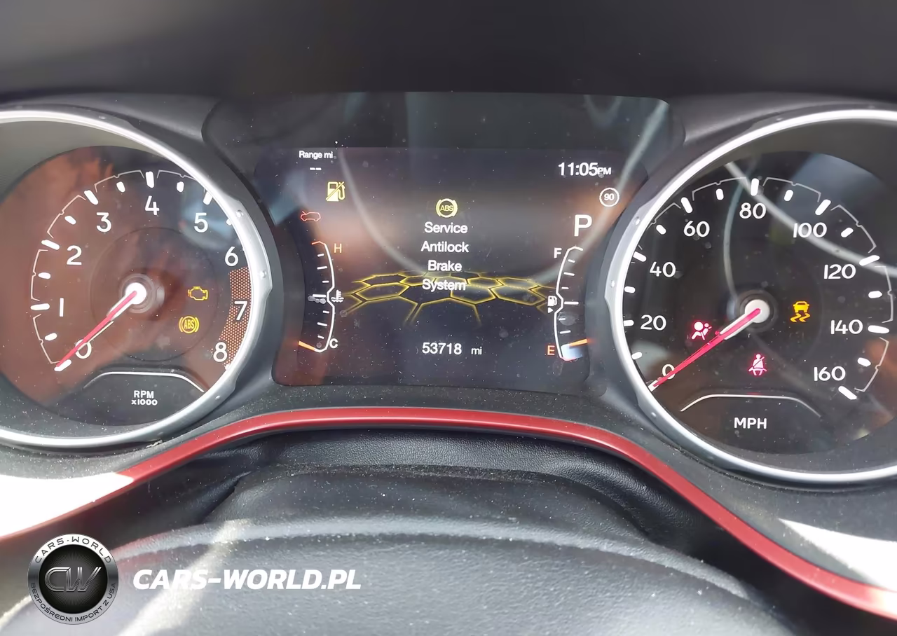2019 Jeep Compass Trailhawk 4X4 VIN:3C4NJDDB6KT790478 - 7