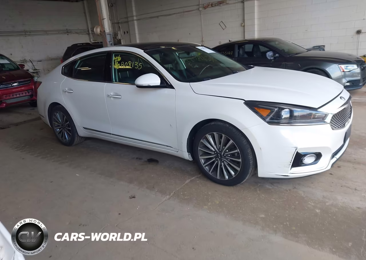2018 Kia Cadenza Premium VIN:KNALC4J17J5120253 - 1