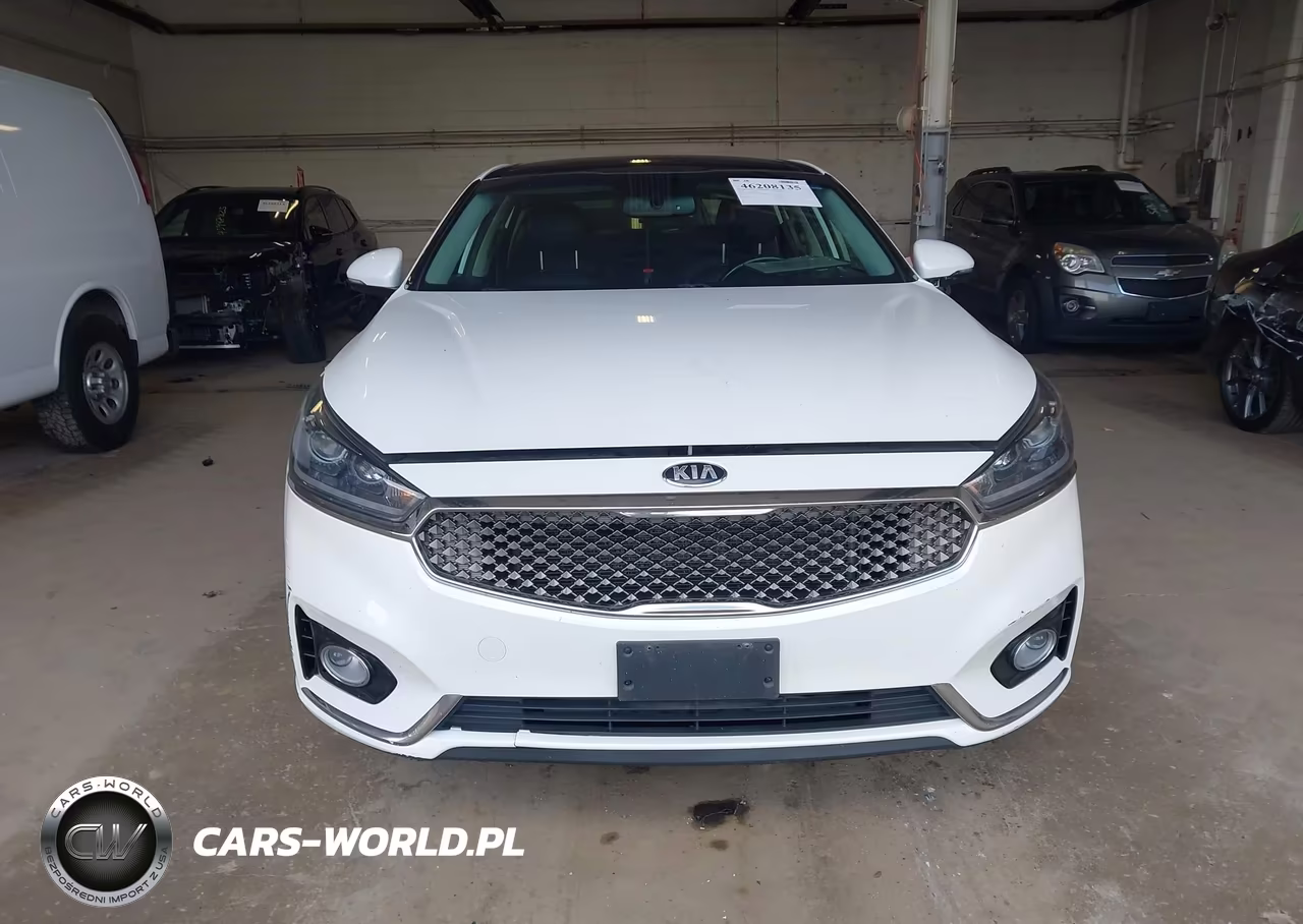 2018 Kia Cadenza Premium VIN:KNALC4J17J5120253 - 12
