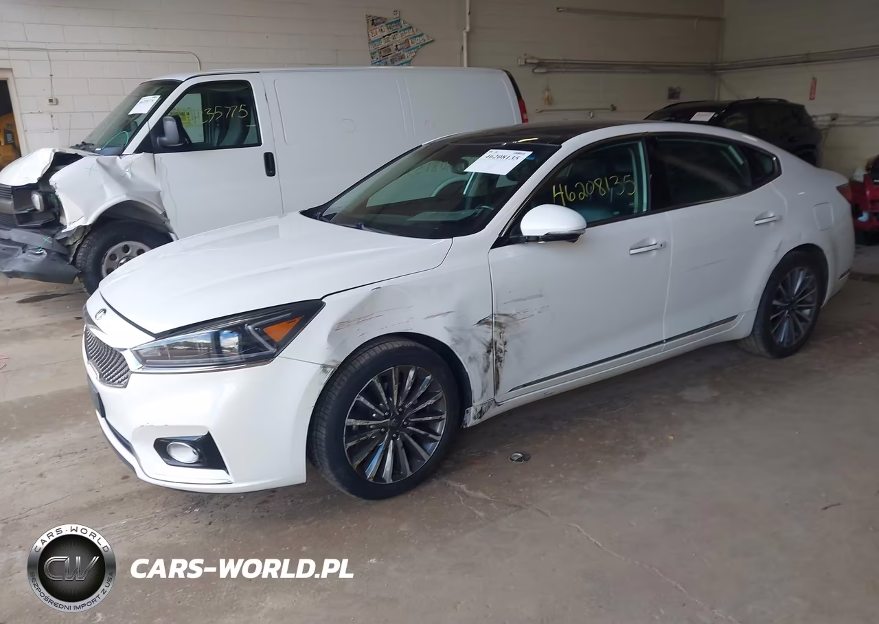 2018 Kia Cadenza Premium VIN:KNALC4J17J5120253 - 2