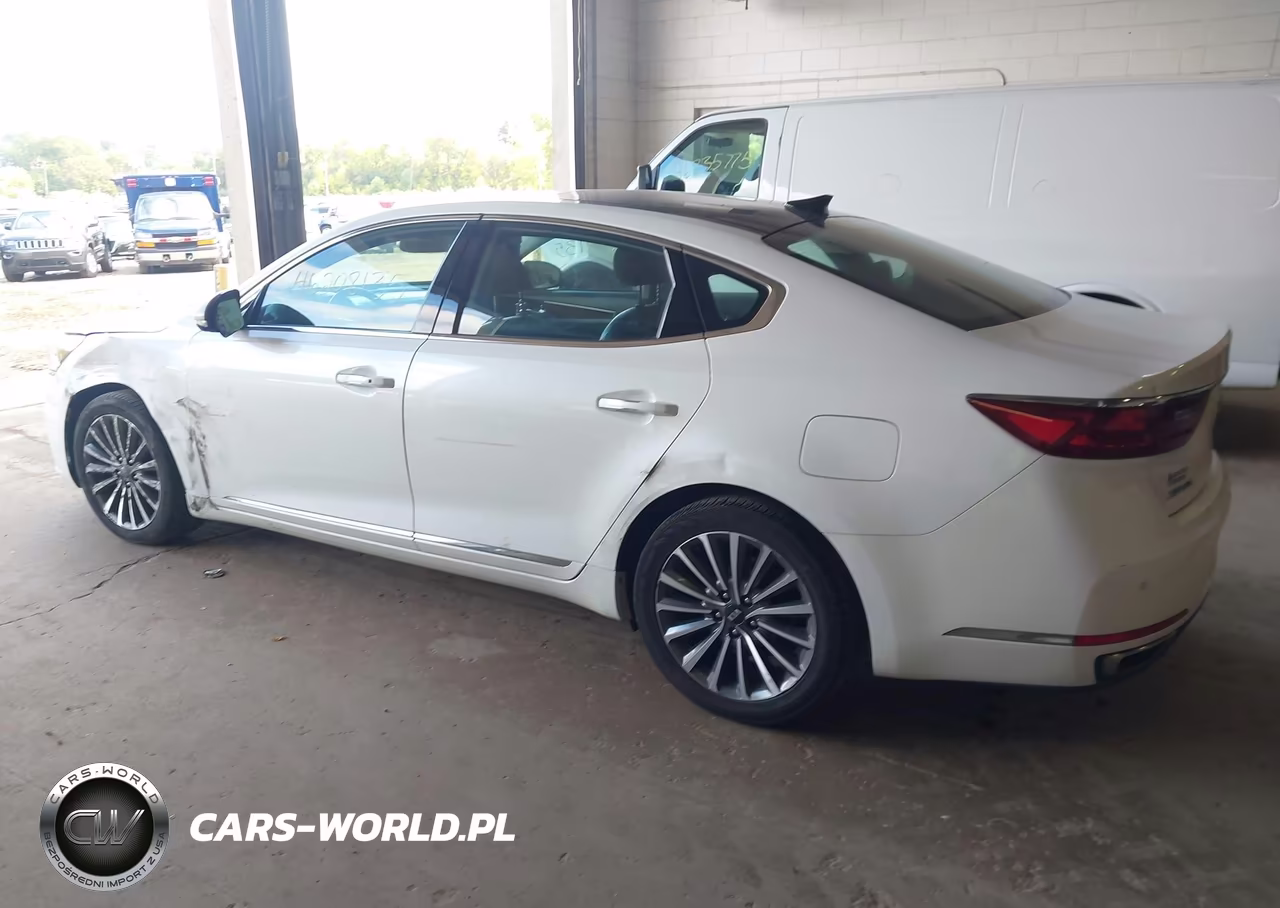 2018 Kia Cadenza Premium VIN:KNALC4J17J5120253 - 3