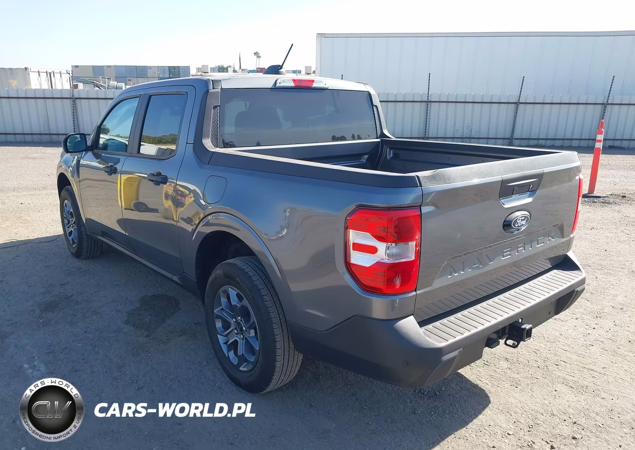 2026 Ford Maverick Xlt VIN:3FTTW8HA8TRA22081 - 3