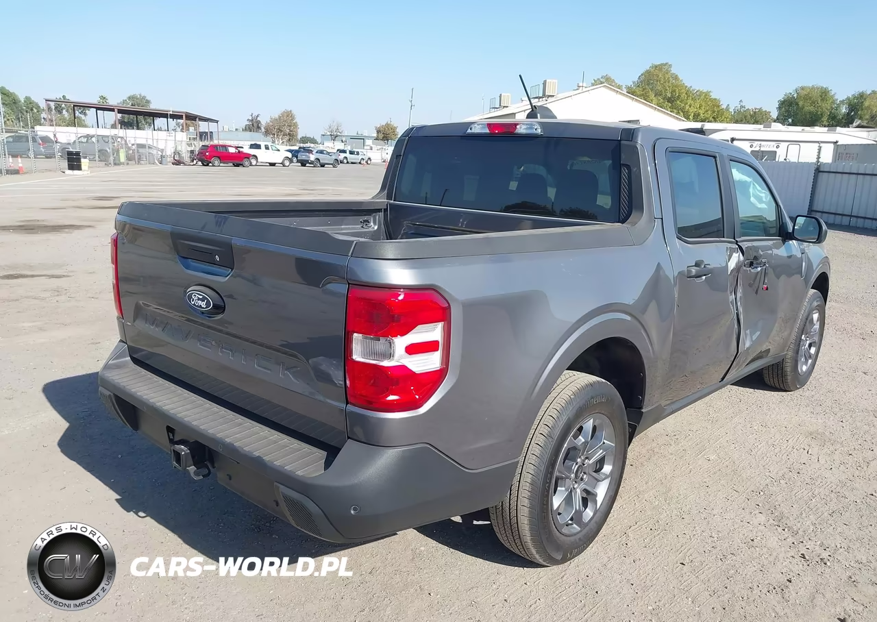 2026 Ford Maverick Xlt VIN:3FTTW8HA8TRA22081 - 4