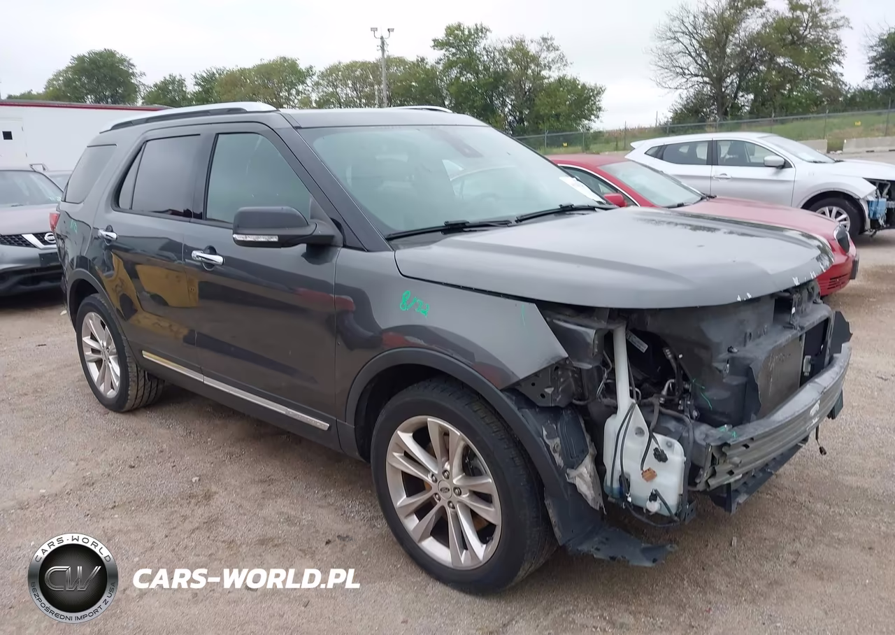 2019 Ford Explorer Limited