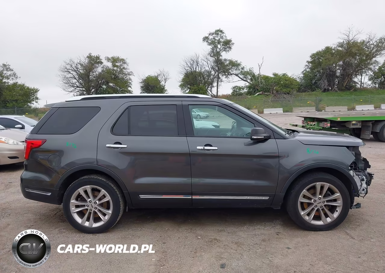 2019 Ford Explorer Limited VIN:1FM5K8F83KGA60243 - 13