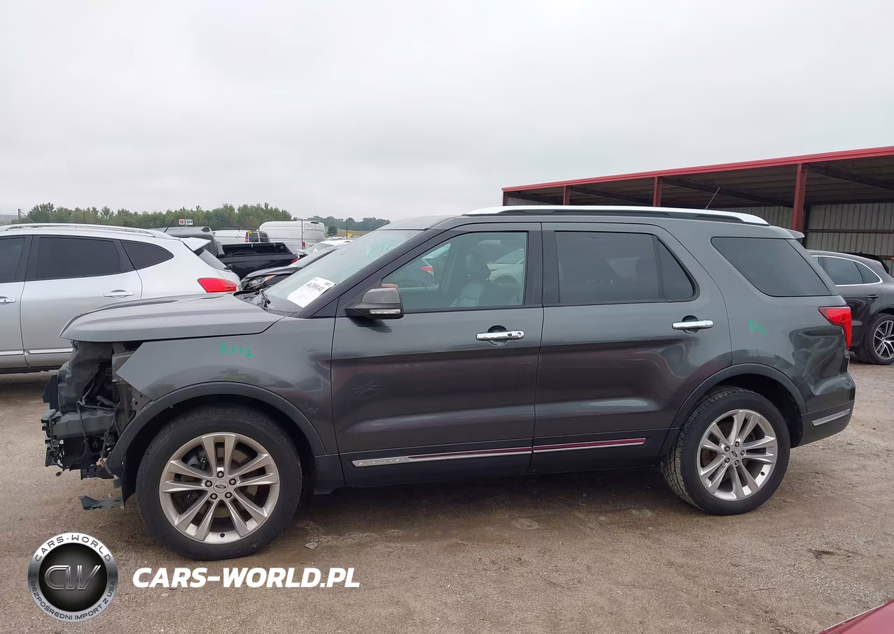 2019 Ford Explorer Limited VIN:1FM5K8F83KGA60243 - 14