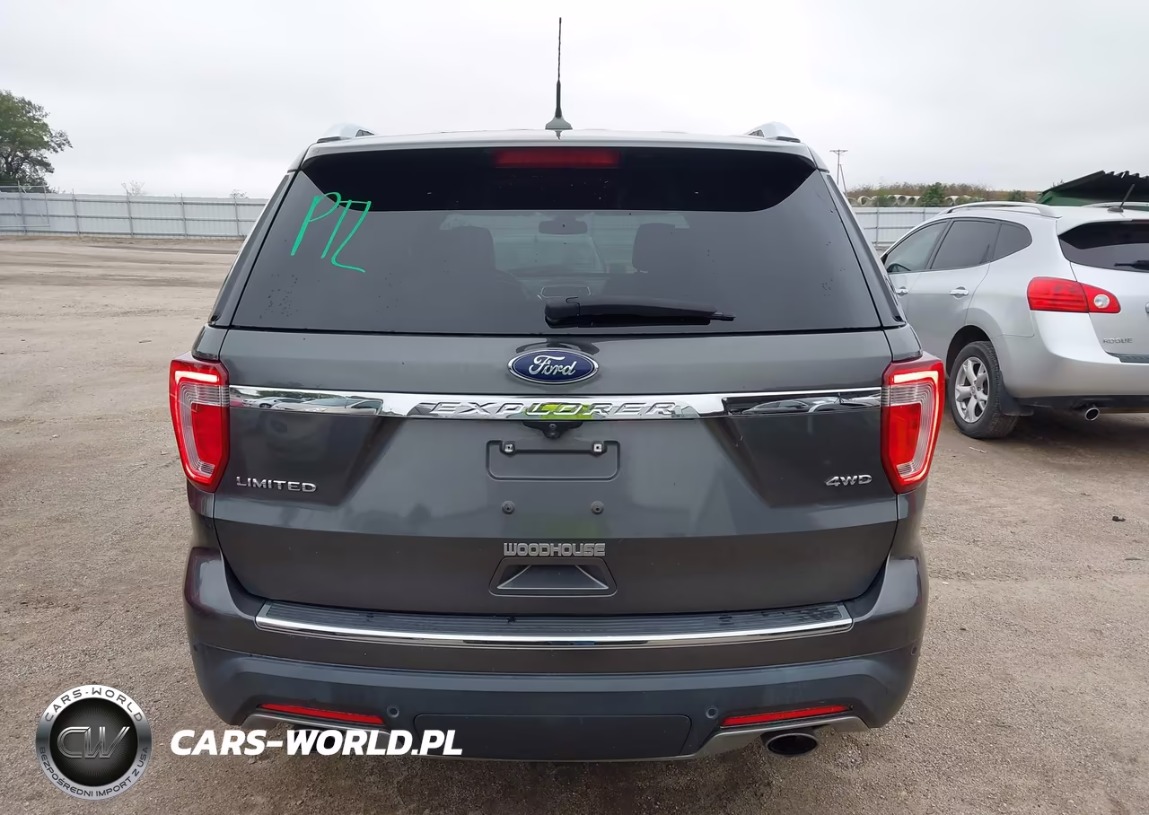2019 Ford Explorer Limited VIN:1FM5K8F83KGA60243 - 16