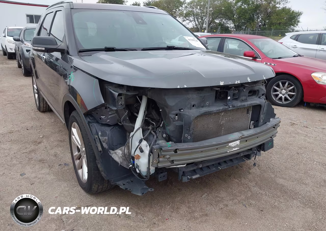 2019 Ford Explorer Limited VIN:1FM5K8F83KGA60243 - 18