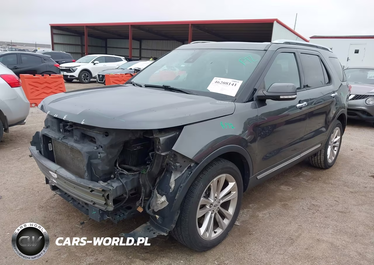 2019 Ford Explorer Limited VIN:1FM5K8F83KGA60243 - 2