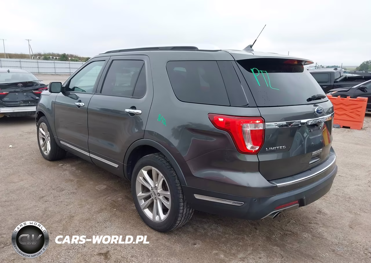 2019 Ford Explorer Limited VIN:1FM5K8F83KGA60243 - 3