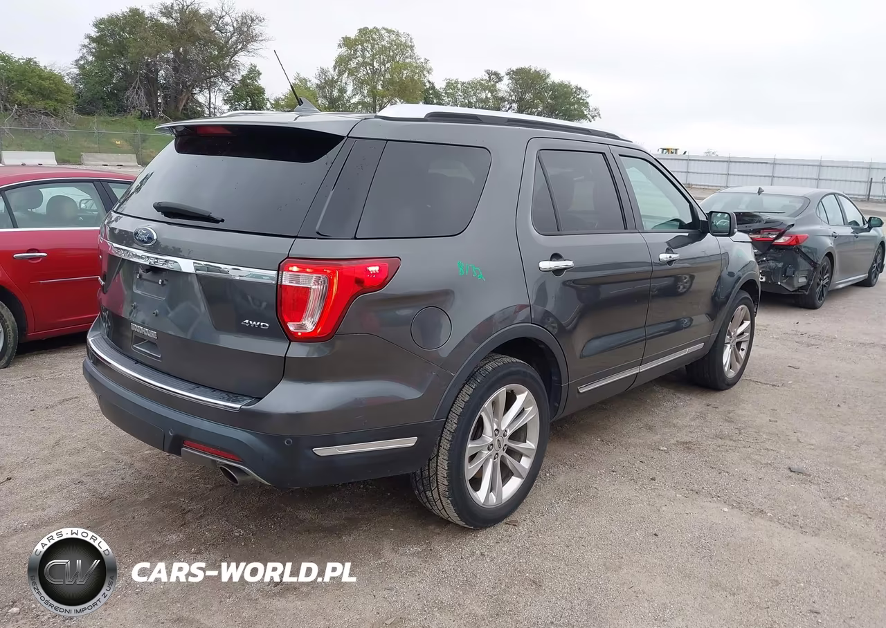 2019 Ford Explorer Limited VIN:1FM5K8F83KGA60243 - 4