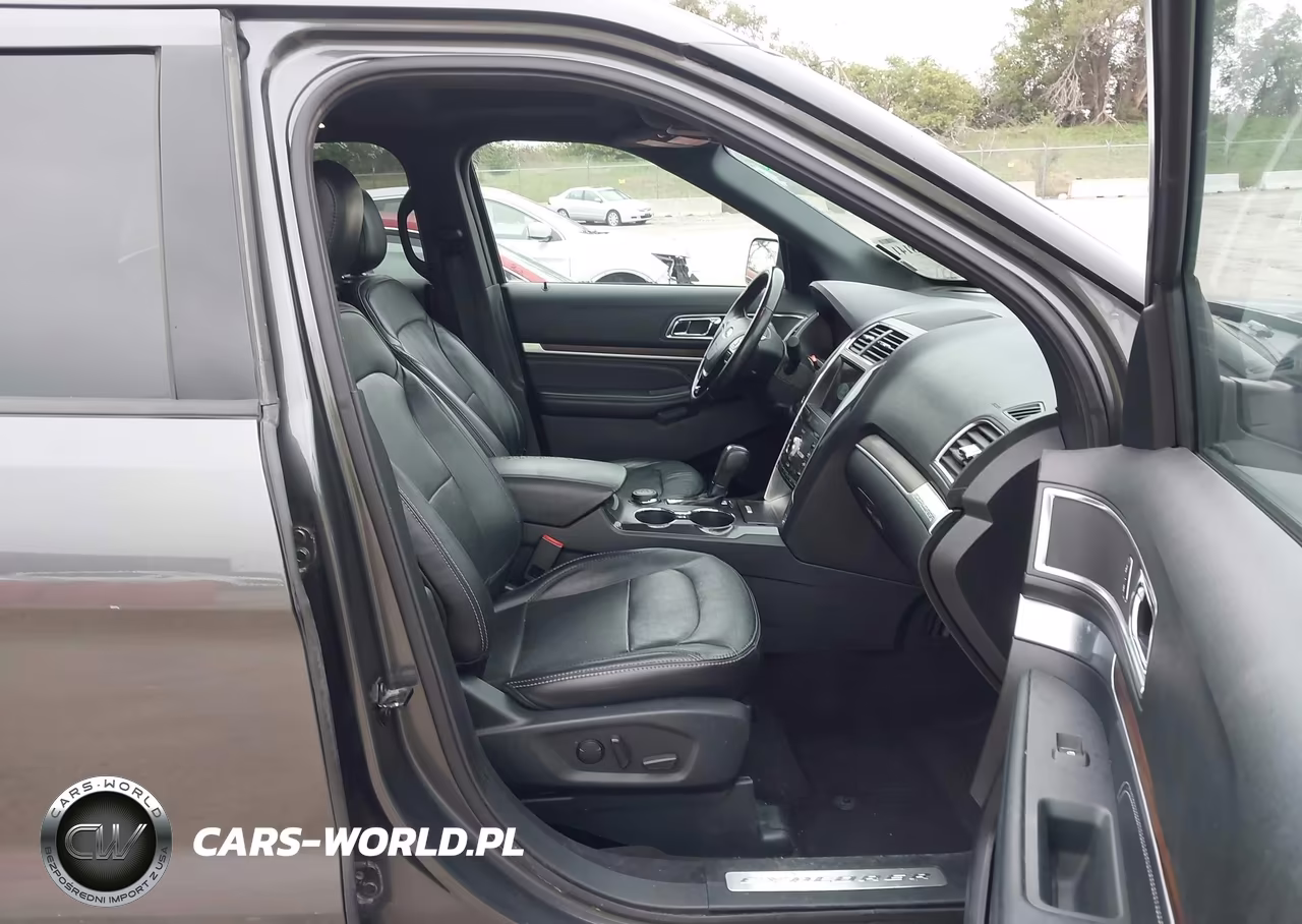 2019 Ford Explorer Limited VIN:1FM5K8F83KGA60243 - 5