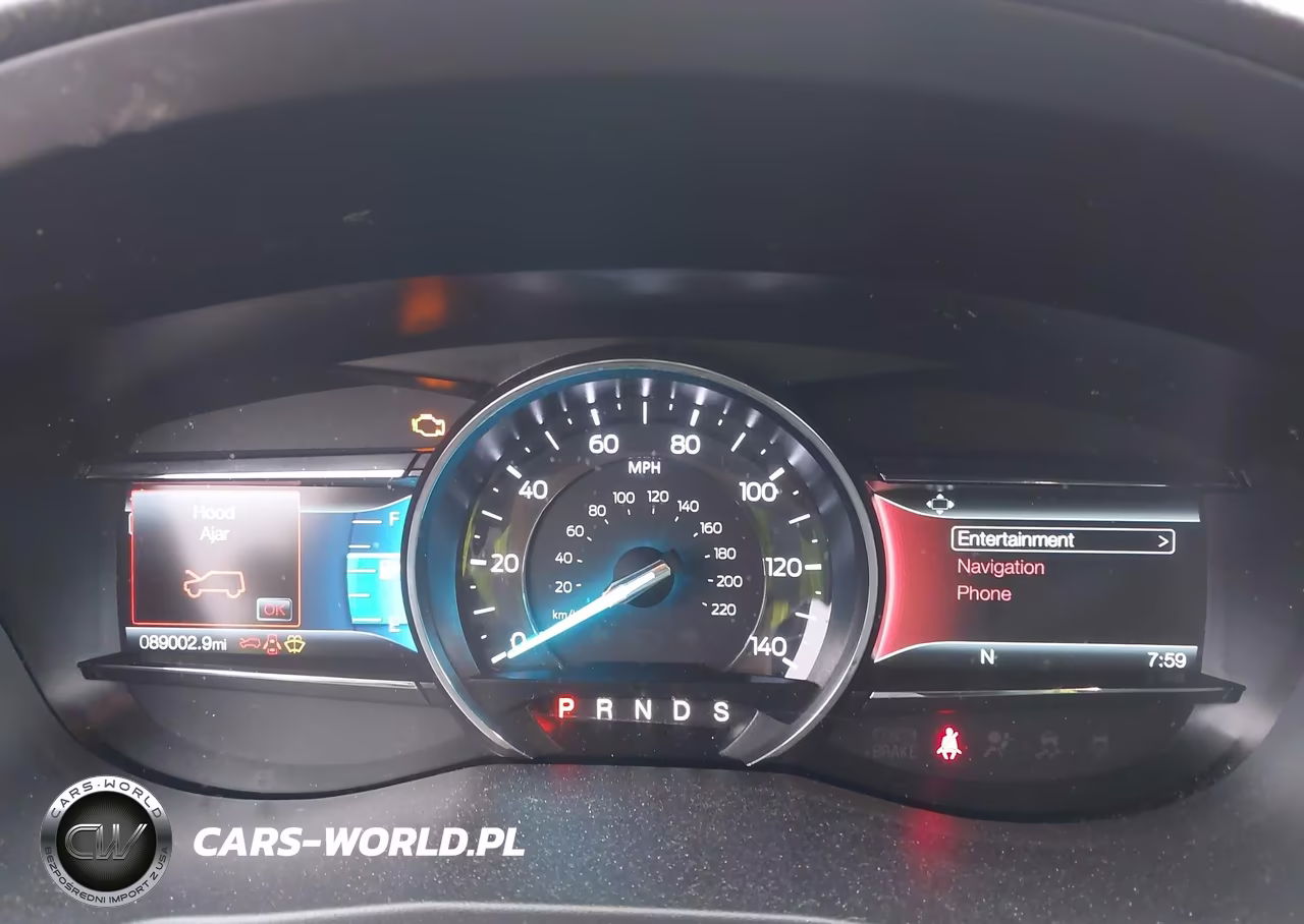 2019 Ford Explorer Limited VIN:1FM5K8F83KGA60243 - 7