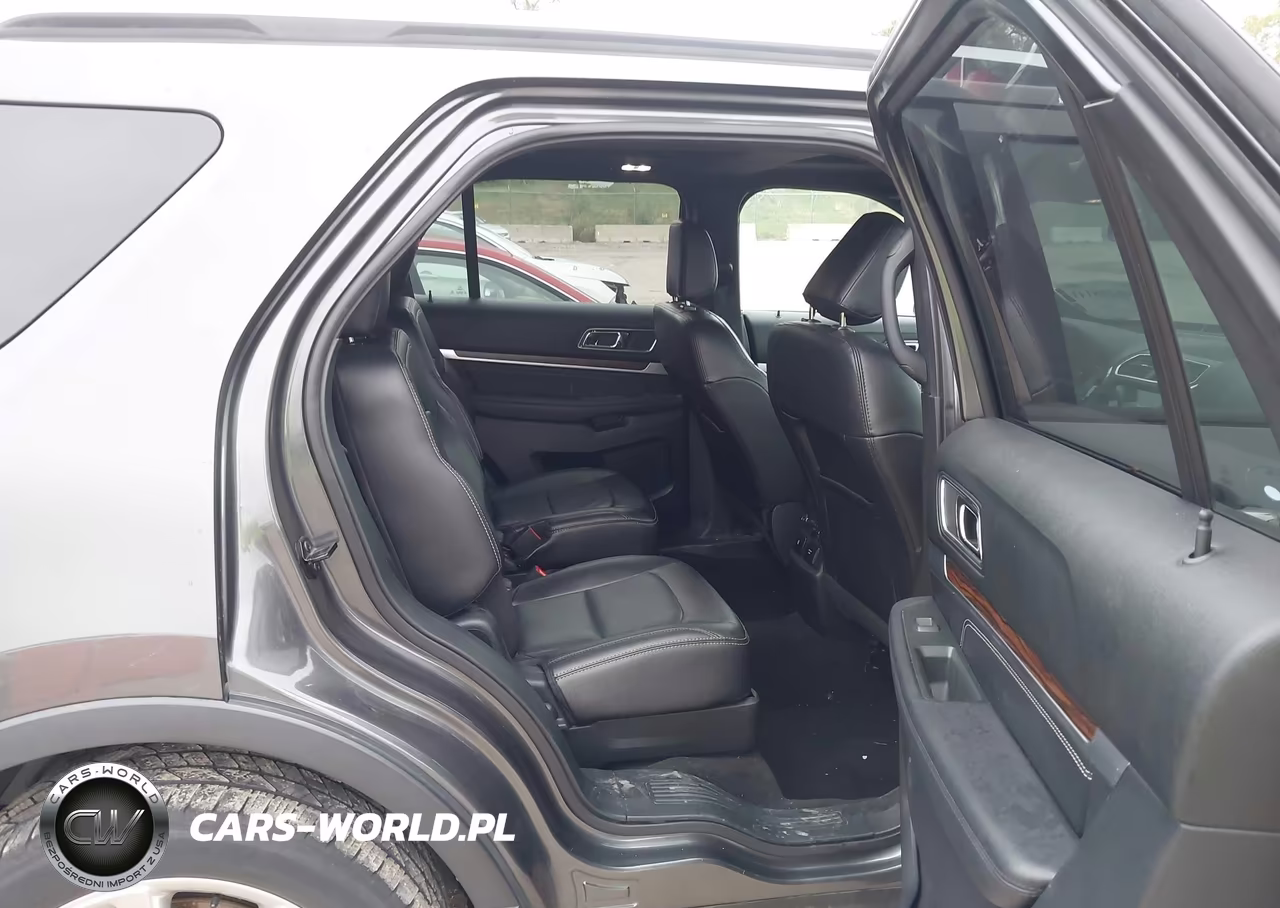 2019 Ford Explorer Limited VIN:1FM5K8F83KGA60243 - 8