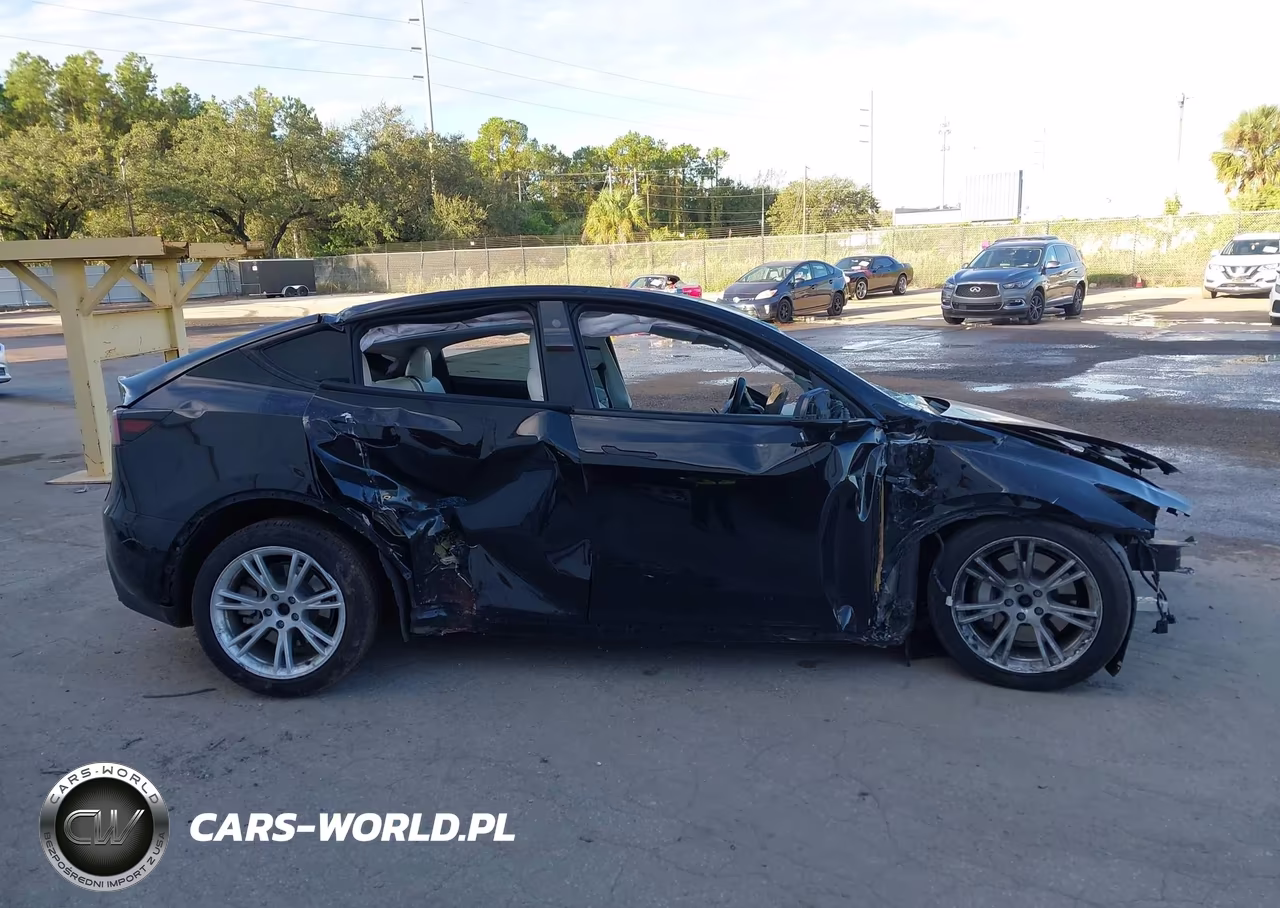 2021 Tesla Model Y Long Range Dual Motor All-Wheel Drive VIN:5YJYGDEE8MF244691 - 13