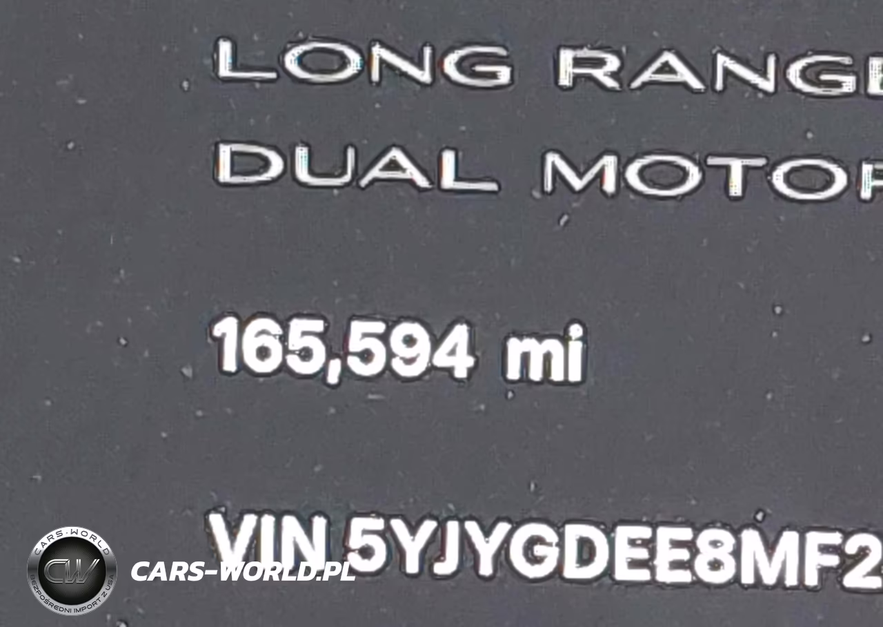 2021 Tesla Model Y Long Range Dual Motor All-Wheel Drive VIN:5YJYGDEE8MF244691 - 15