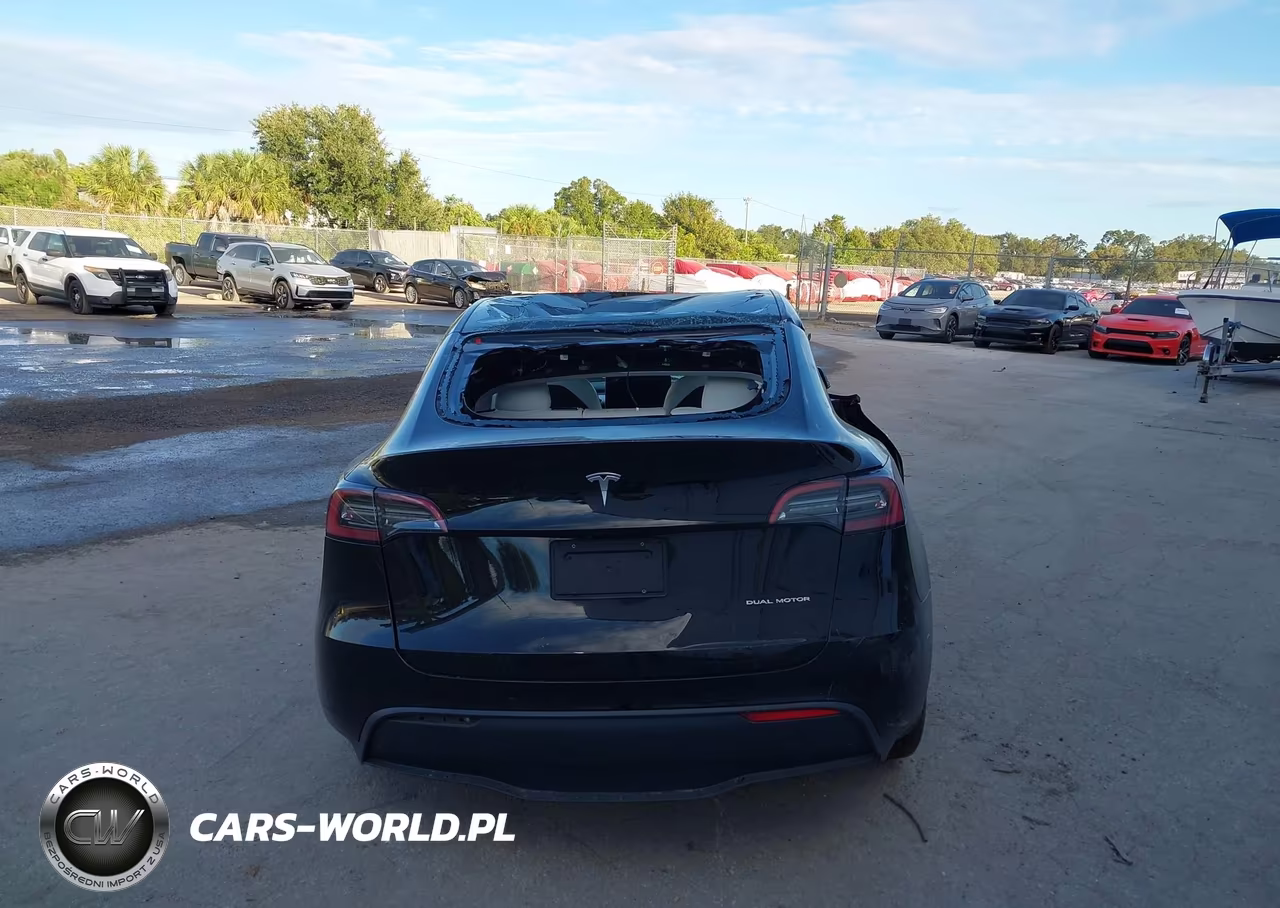 2021 Tesla Model Y Long Range Dual Motor All-Wheel Drive VIN:5YJYGDEE8MF244691 - 16