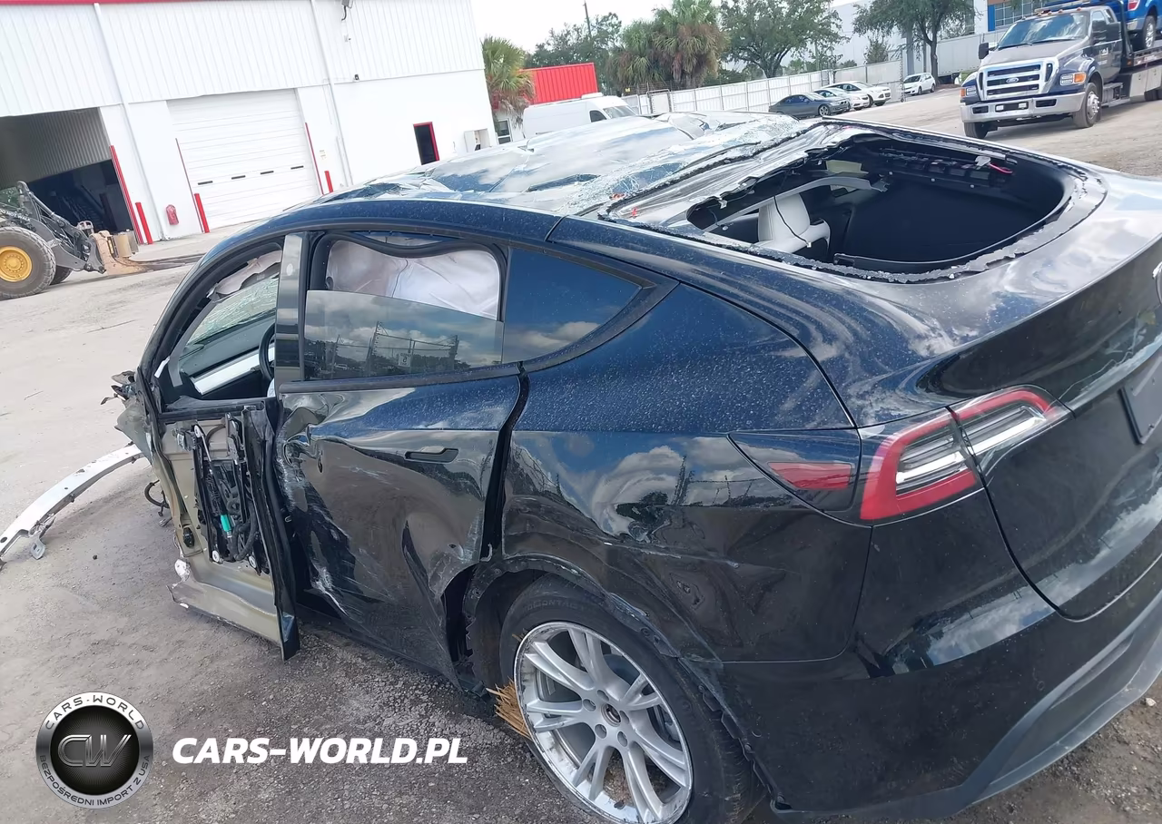 2021 Tesla Model Y Long Range Dual Motor All-Wheel Drive VIN:5YJYGDEE8MF244691 - 19