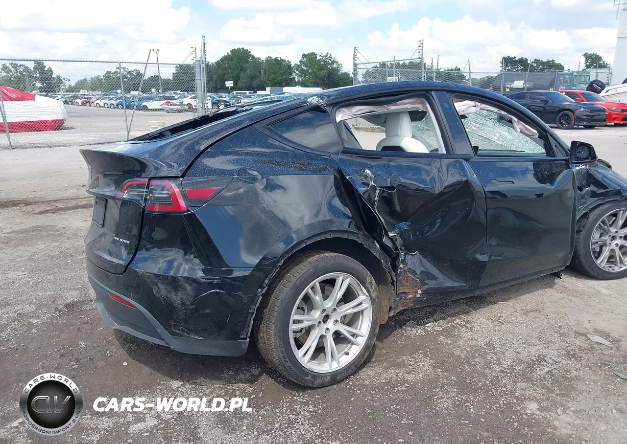 2021 Tesla Model Y Long Range Dual Motor All-Wheel Drive VIN:5YJYGDEE8MF244691 - 20