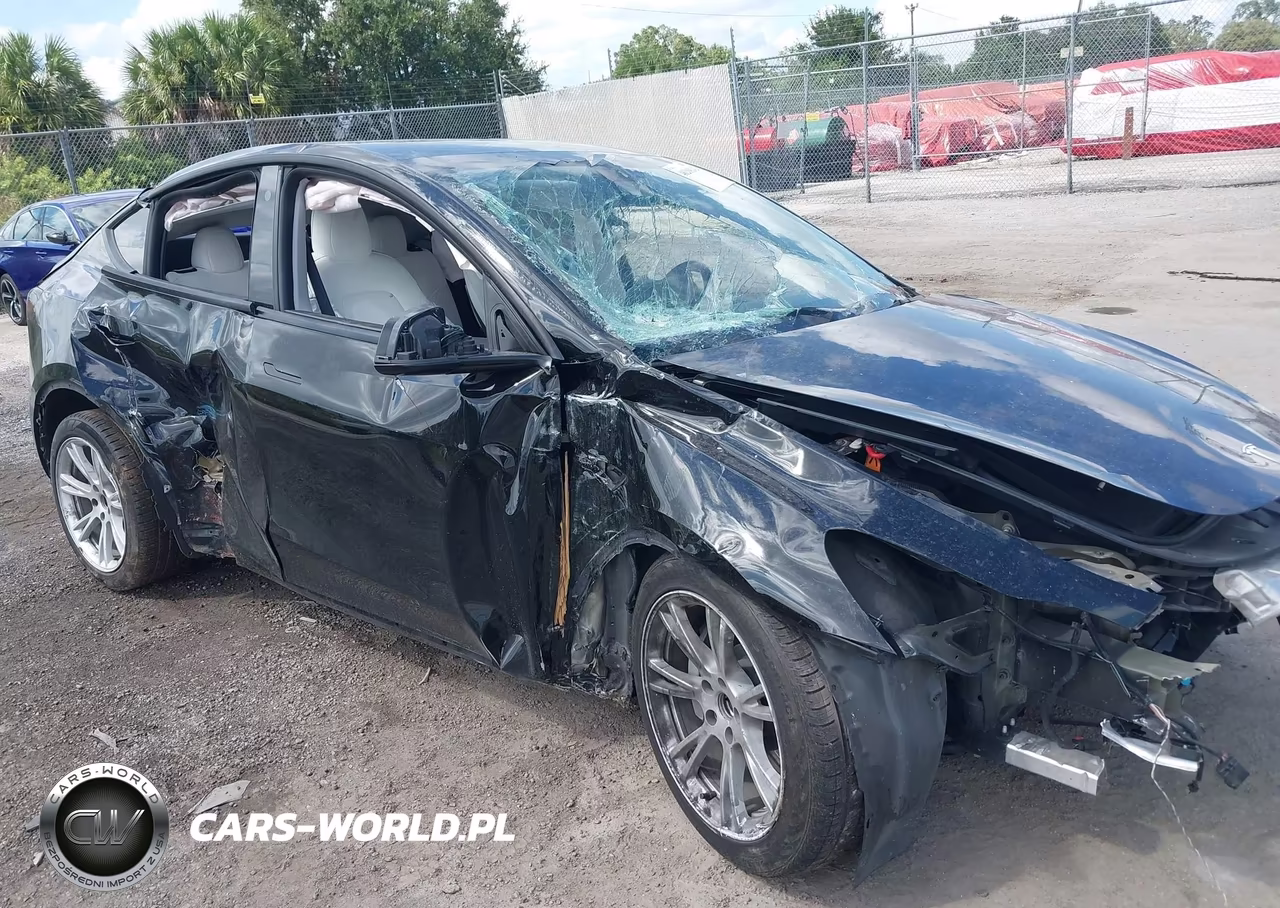 2021 Tesla Model Y Long Range Dual Motor All-Wheel Drive VIN:5YJYGDEE8MF244691 - 21