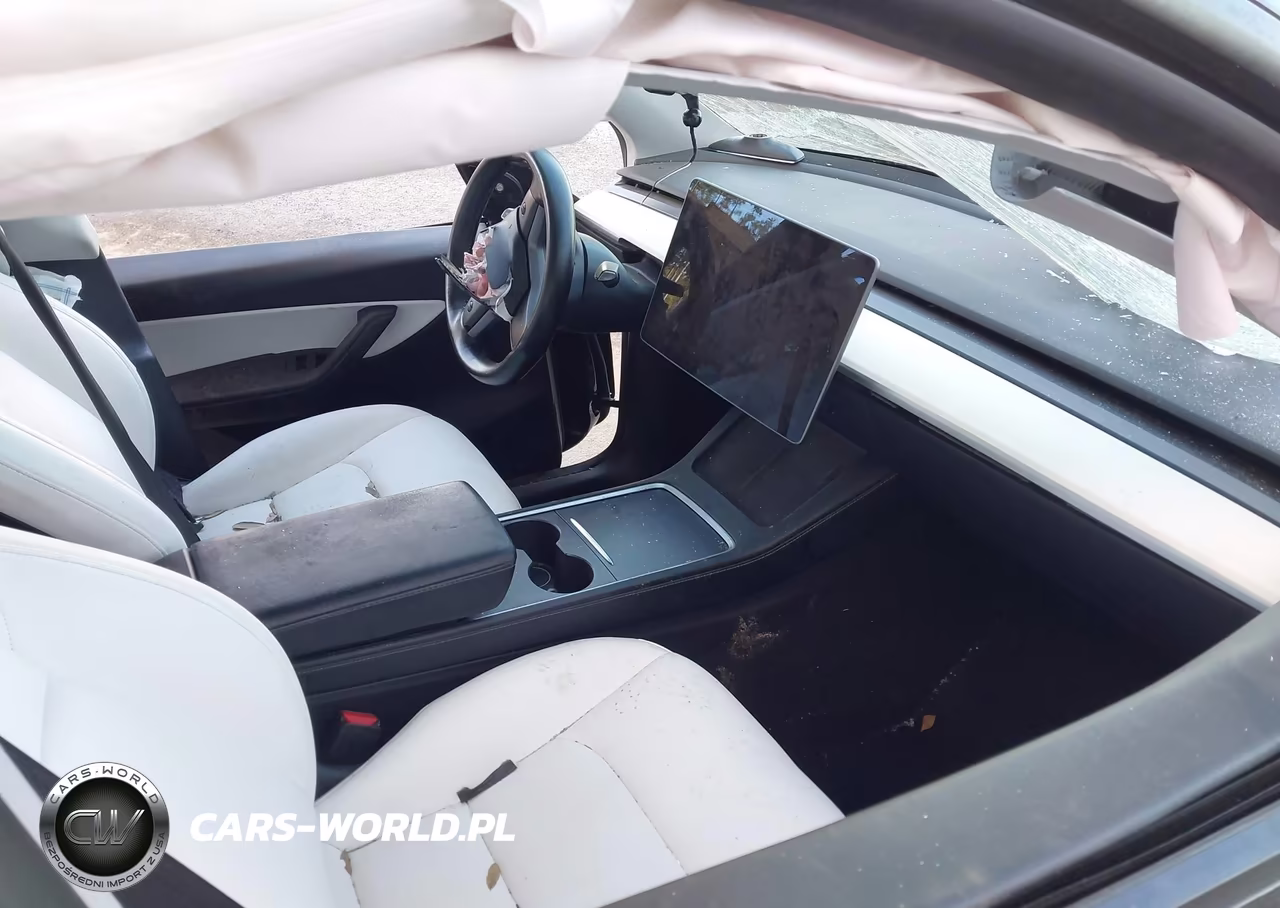 2021 Tesla Model Y Long Range Dual Motor All-Wheel Drive VIN:5YJYGDEE8MF244691 - 5