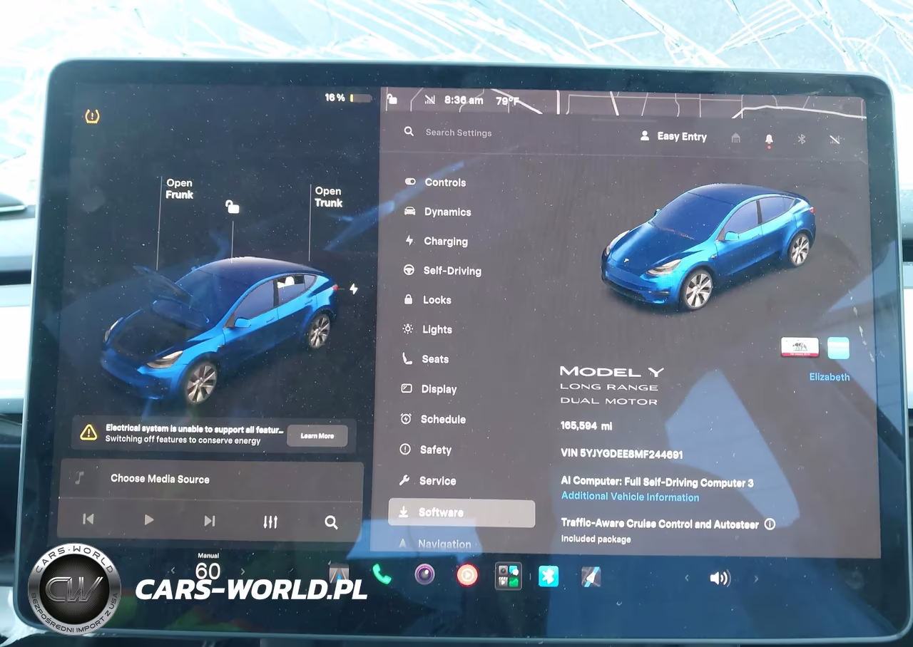 2021 Tesla Model Y Long Range Dual Motor All-Wheel Drive VIN:5YJYGDEE8MF244691 - 7