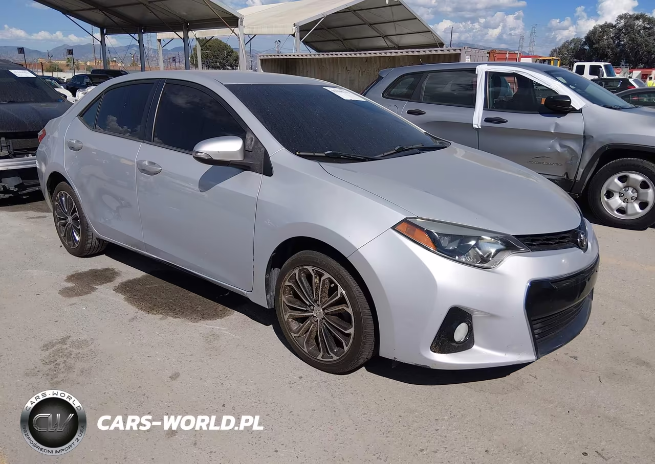 2015 Toyota Corolla S Plus – zdjęcie 1 z 19