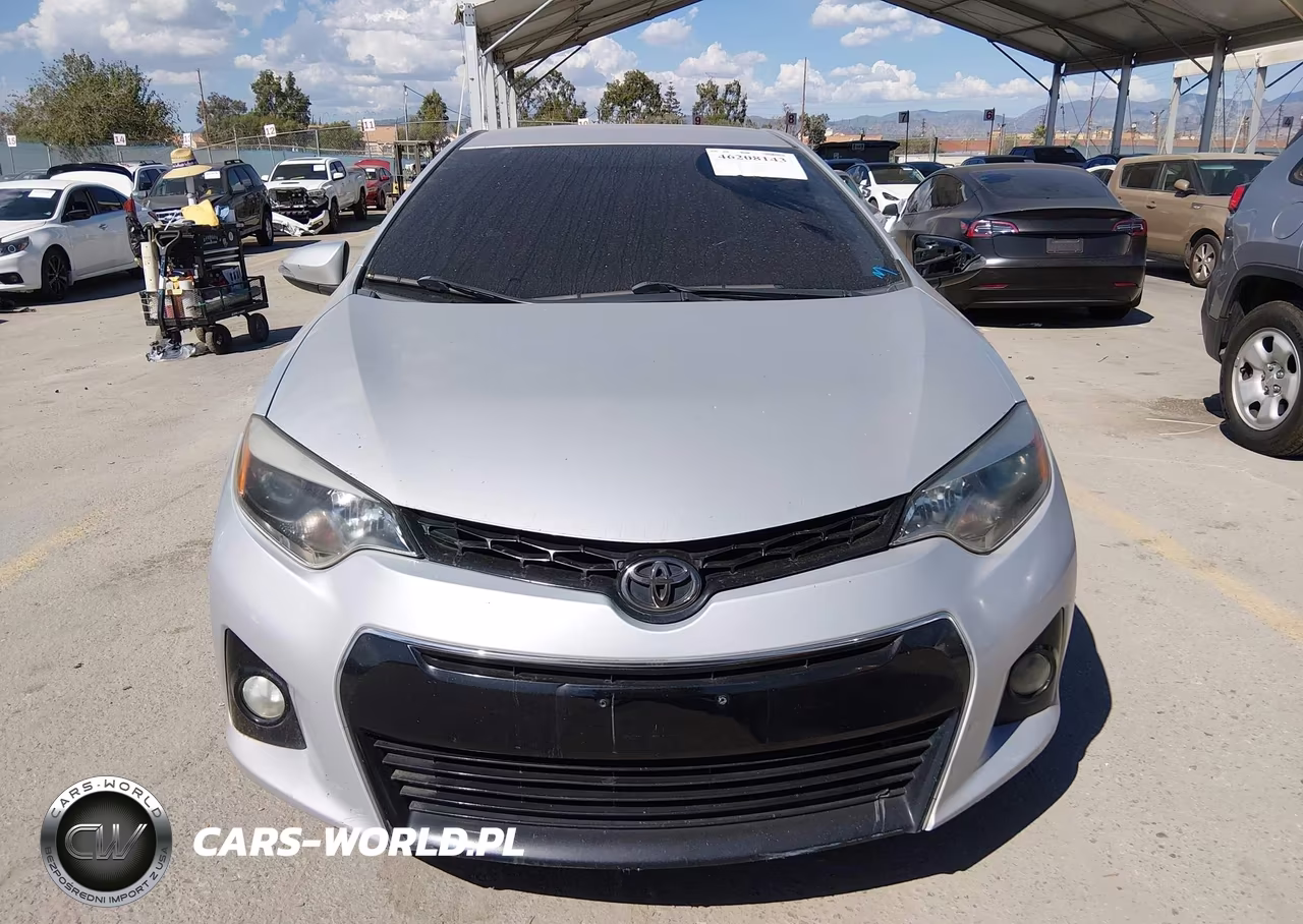 2015 Toyota Corolla S Plus VIN:2T1BURHE0FC423225 - 15
