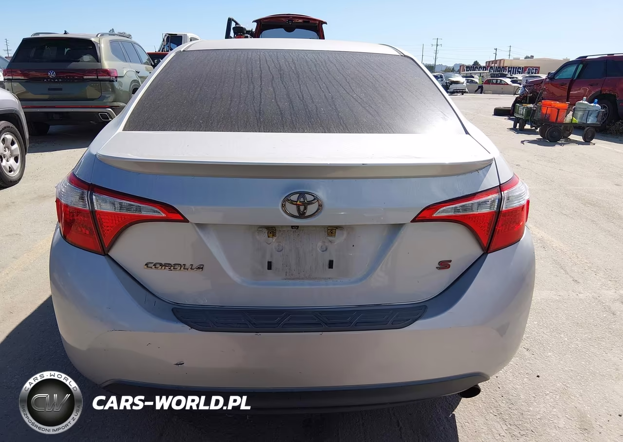 2015 Toyota Corolla S Plus VIN:2T1BURHE0FC423225 - 19