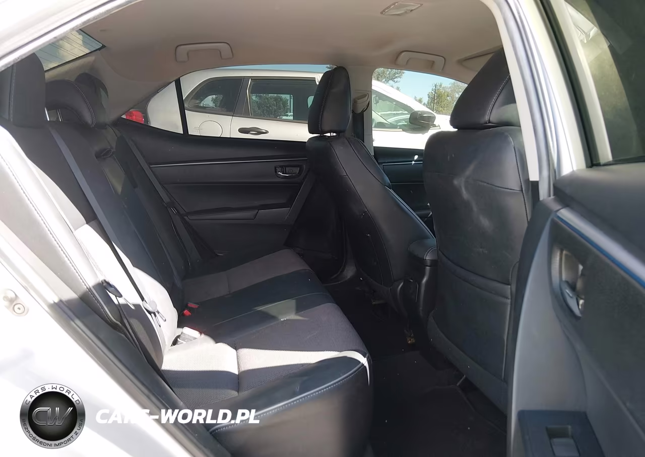 2015 Toyota Corolla S Plus VIN:2T1BURHE0FC423225 - 8