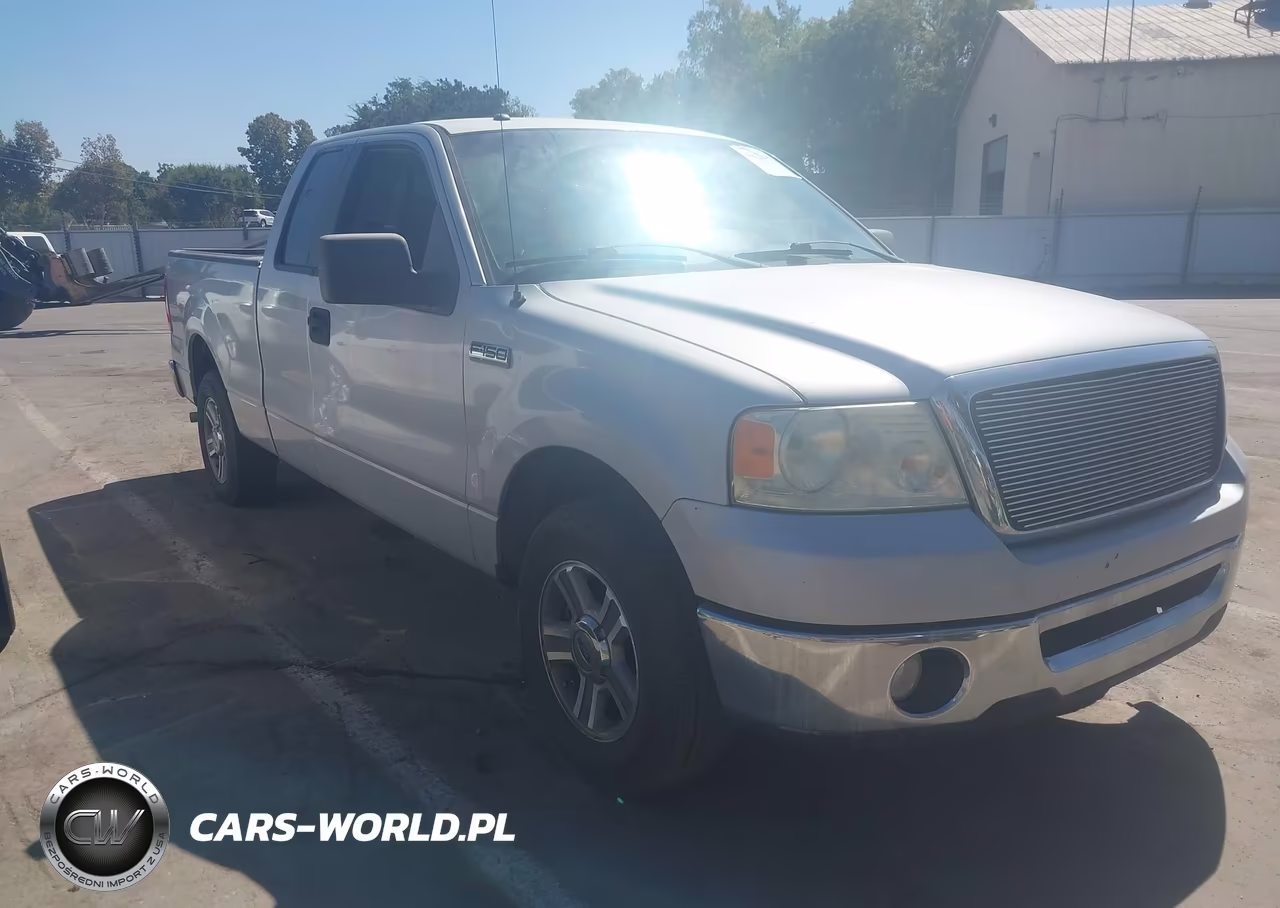 2007 Ford F-150 Fx2-Lariat-Stx-Xl-Xlt