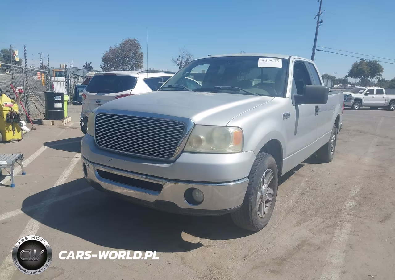 2007 Ford F-150 Fx2-Lariat-Stx-Xl-Xlt VIN:1FTPX12547KC41082 - 2