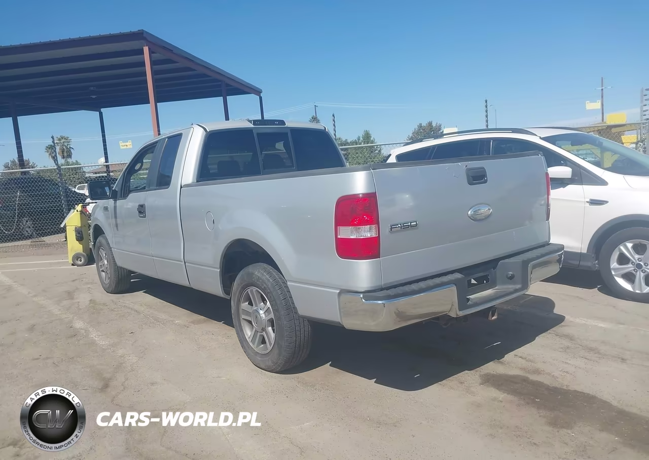 2007 Ford F-150 Fx2-Lariat-Stx-Xl-Xlt VIN:1FTPX12547KC41082 - 3