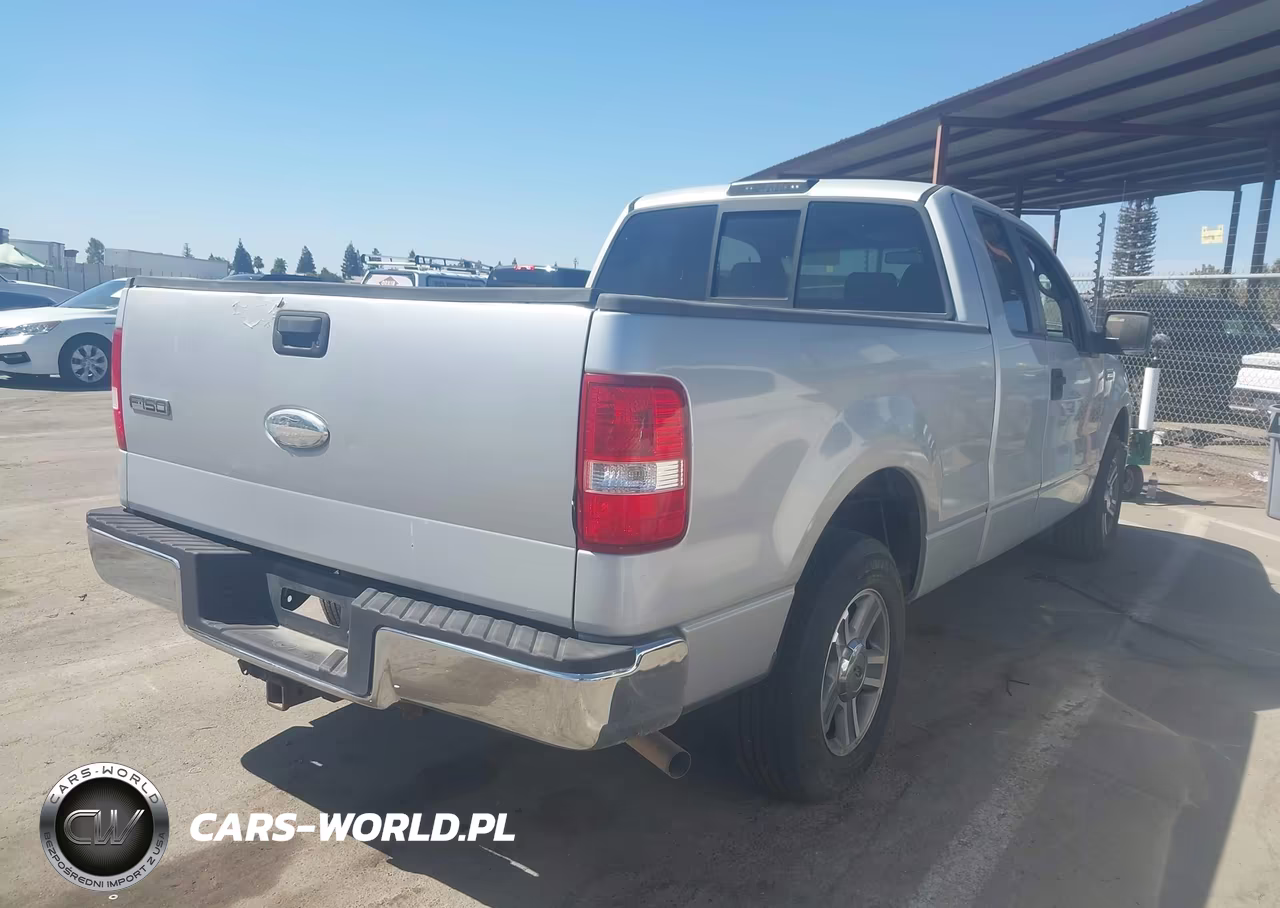 2007 Ford F-150 Fx2-Lariat-Stx-Xl-Xlt VIN:1FTPX12547KC41082 - 4