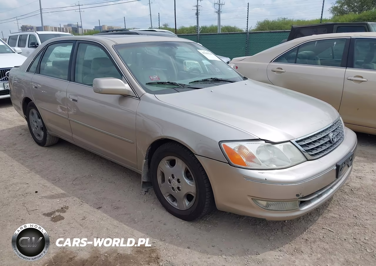 2003 Toyota Avalon Xls