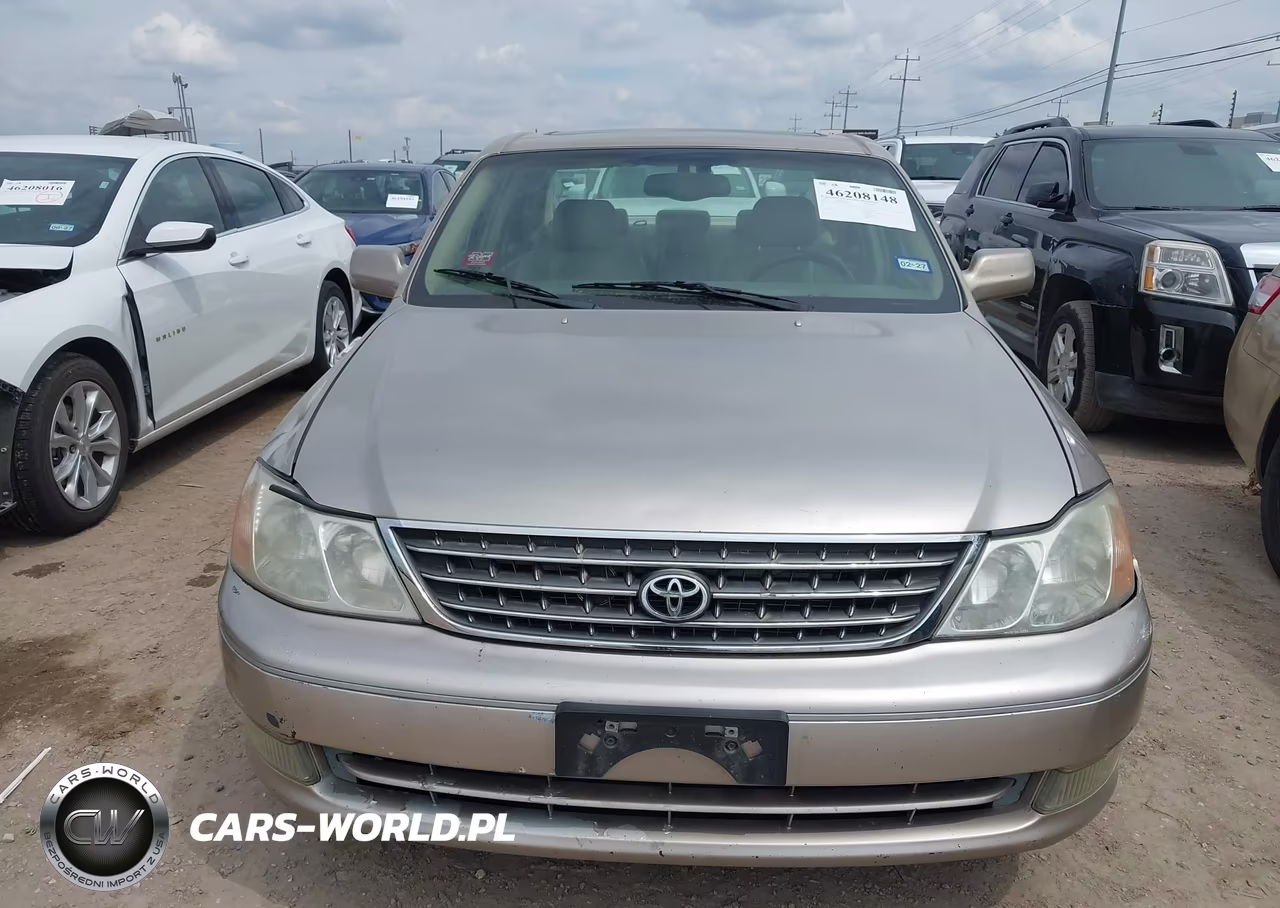 2003 Toyota Avalon Xls VIN:4T1BF28B63U293744 - 12