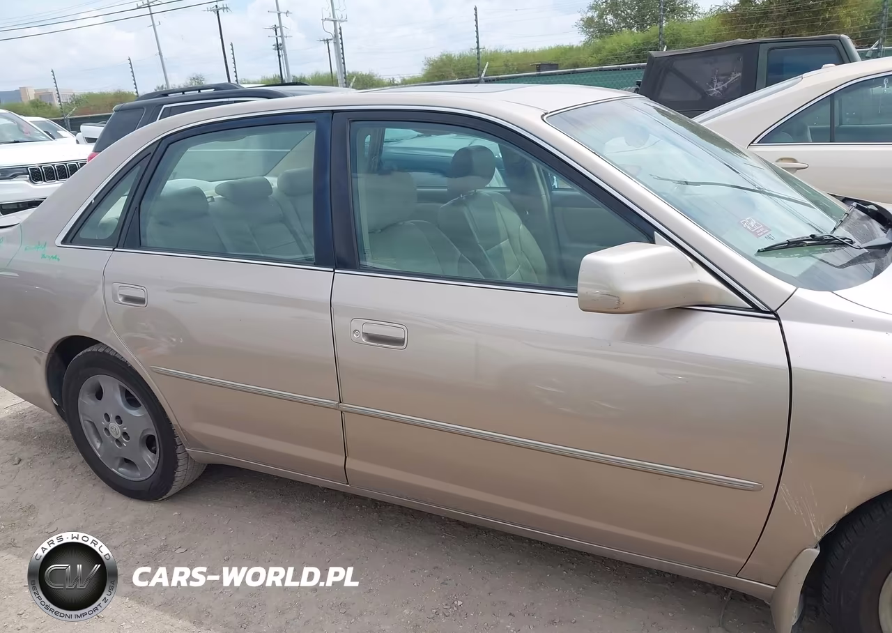 2003 Toyota Avalon Xls VIN:4T1BF28B63U293744 - 13