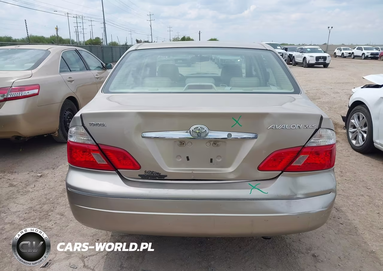 2003 Toyota Avalon Xls VIN:4T1BF28B63U293744 - 16