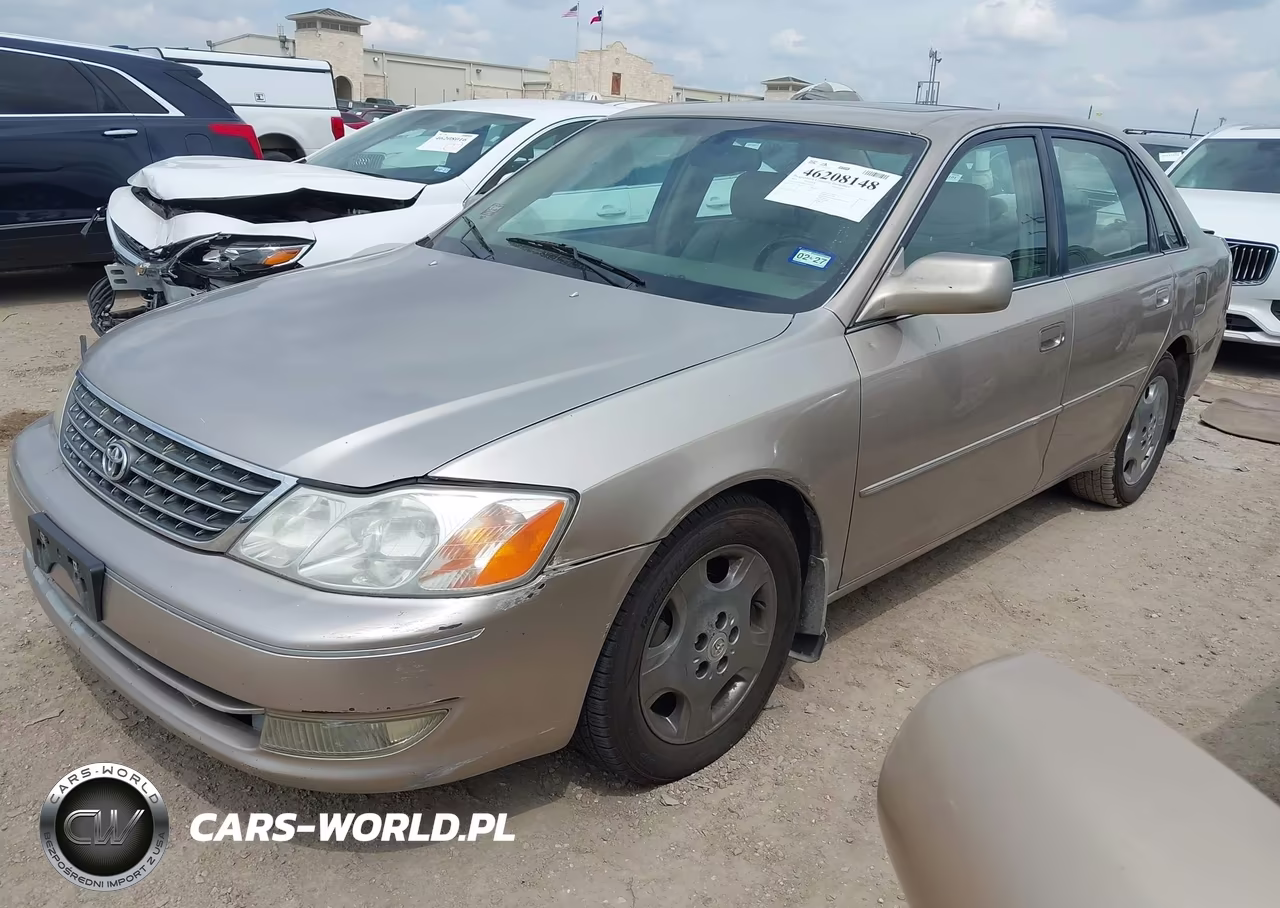 2003 Toyota Avalon Xls VIN:4T1BF28B63U293744 - 2