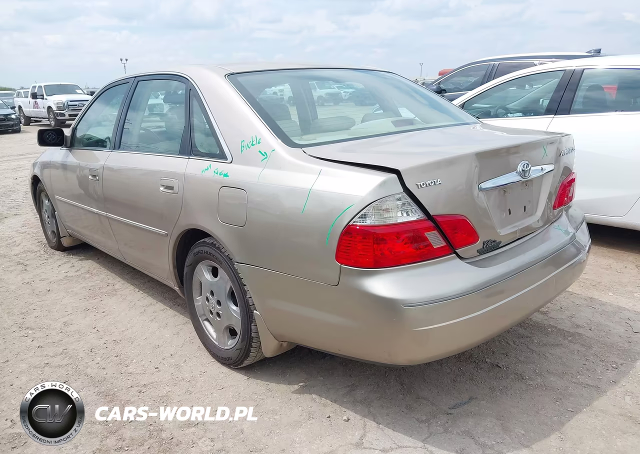 2003 Toyota Avalon Xls VIN:4T1BF28B63U293744 - 3