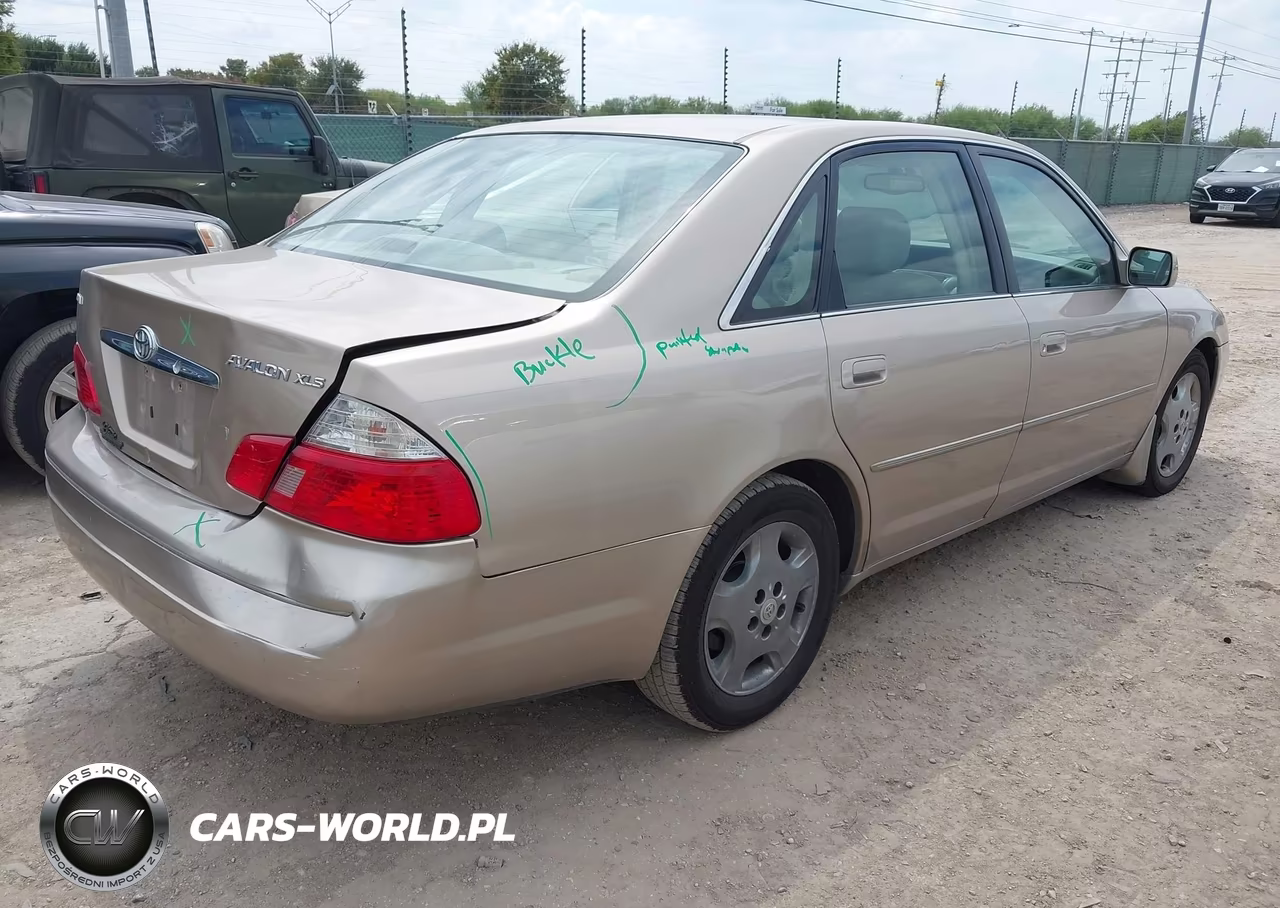 2003 Toyota Avalon Xls VIN:4T1BF28B63U293744 - 4