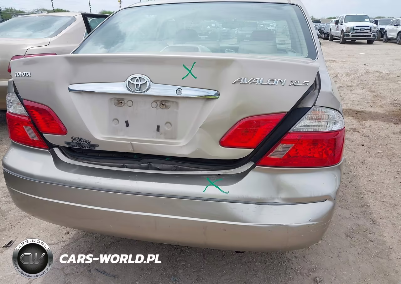 2003 Toyota Avalon Xls VIN:4T1BF28B63U293744 - 6