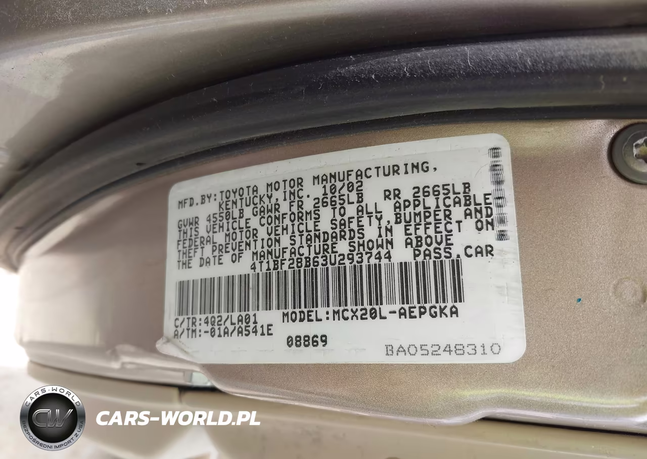 2003 Toyota Avalon Xls VIN:4T1BF28B63U293744 - 9